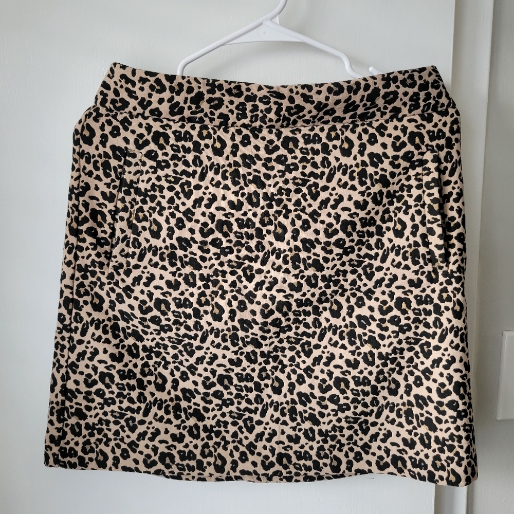 Cheetah mini skirt 🐆 - Picture 1 of 3
